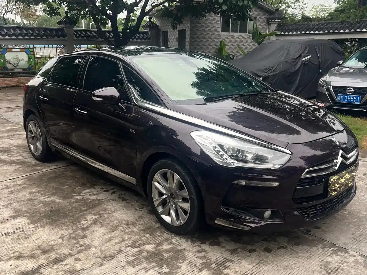 DS 5 2014 1.6T Luxury Edition THP160 — миниатюра 3