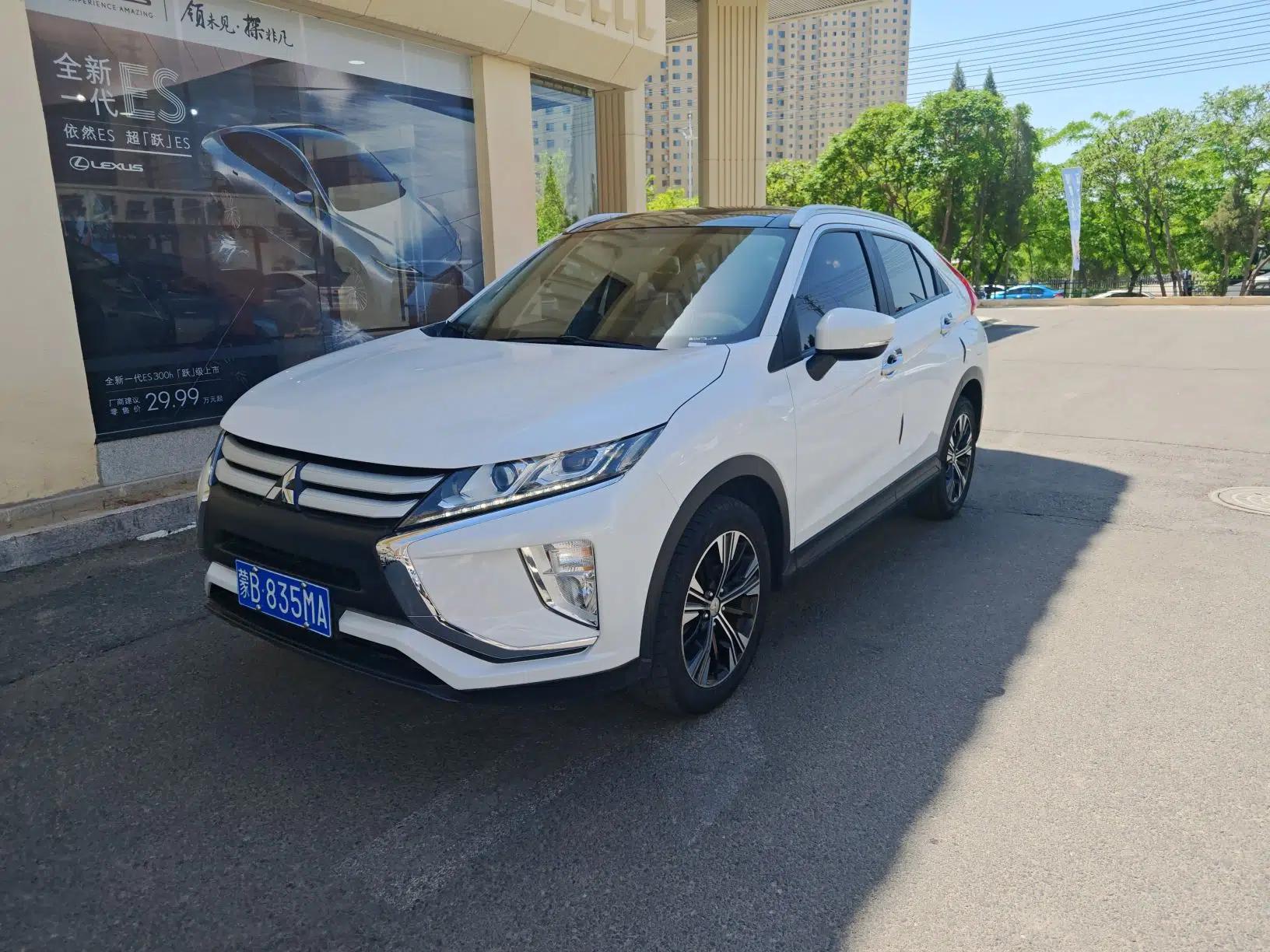 Mitsubishi Eclipse Cross 2019 1.5T CVT Two-Wheel Drive Fearless Edition China VI Standard — миниатюра 1