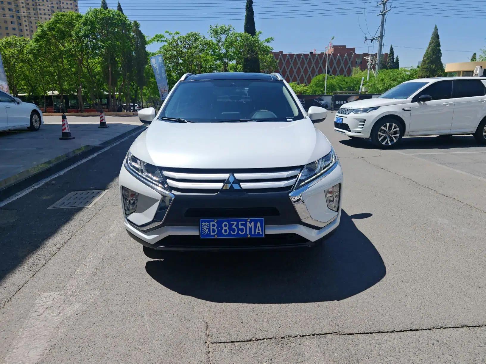 Mitsubishi Eclipse Cross 2019 1.5T CVT Two-Wheel Drive Fearless Edition China VI Standard — миниатюра 2