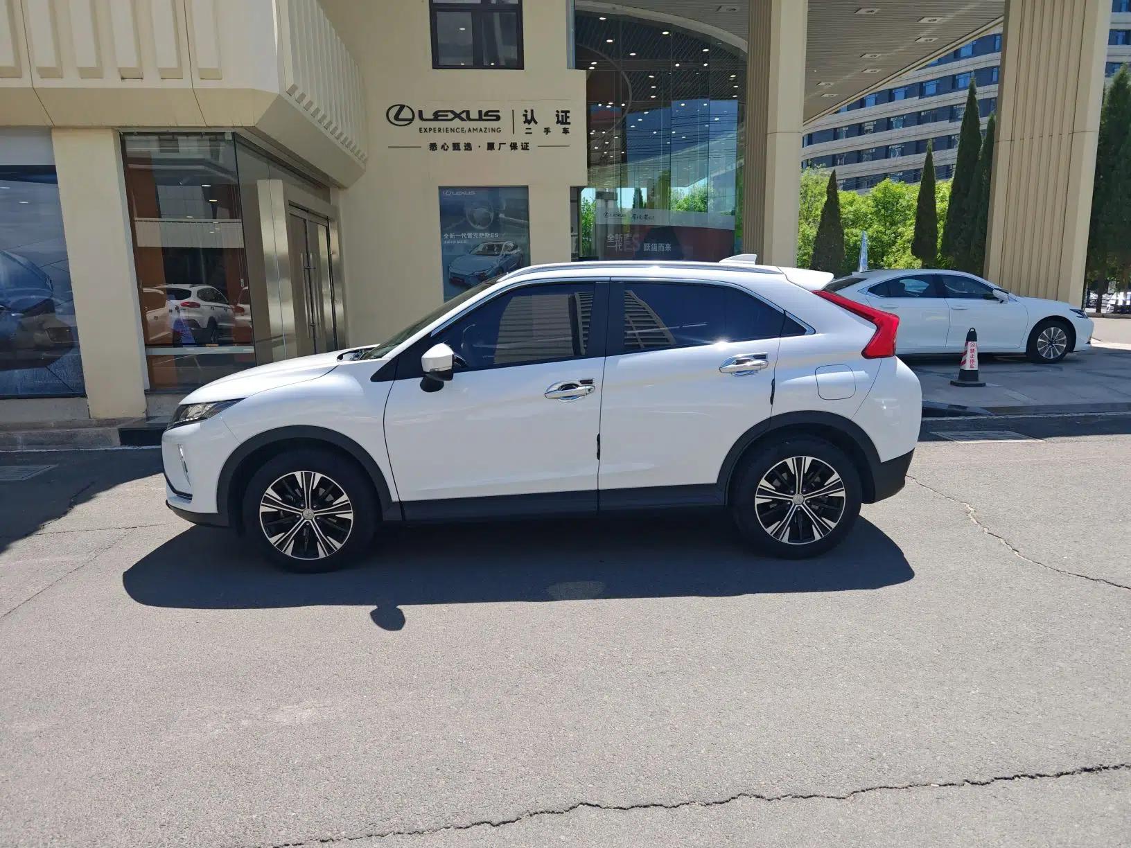Mitsubishi Eclipse Cross 2019 1.5T CVT Two-Wheel Drive Fearless Edition China VI Standard — миниатюра 3