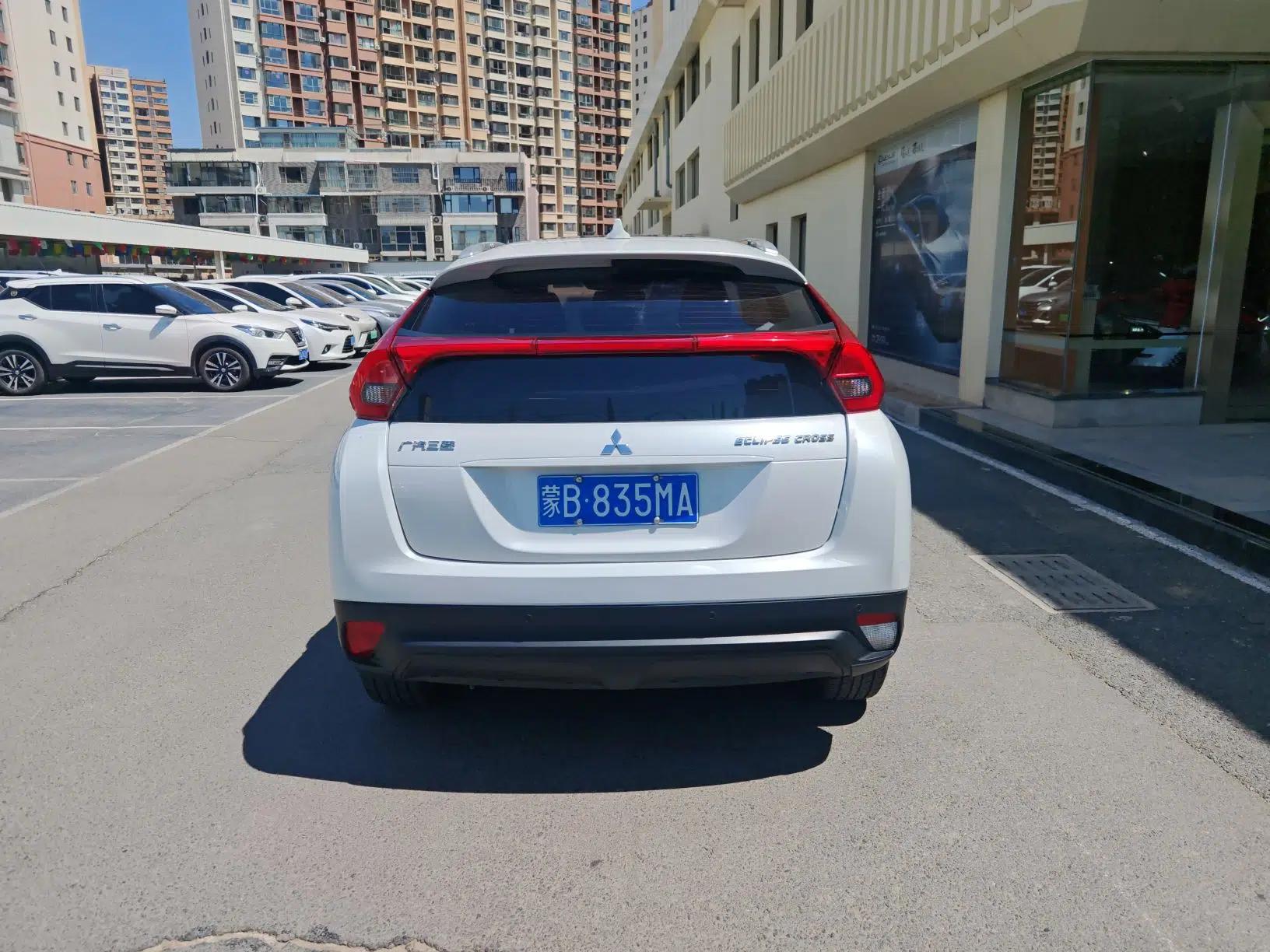 Mitsubishi Eclipse Cross 2019 1.5T CVT Two-Wheel Drive Fearless Edition China VI Standard — миниатюра 4