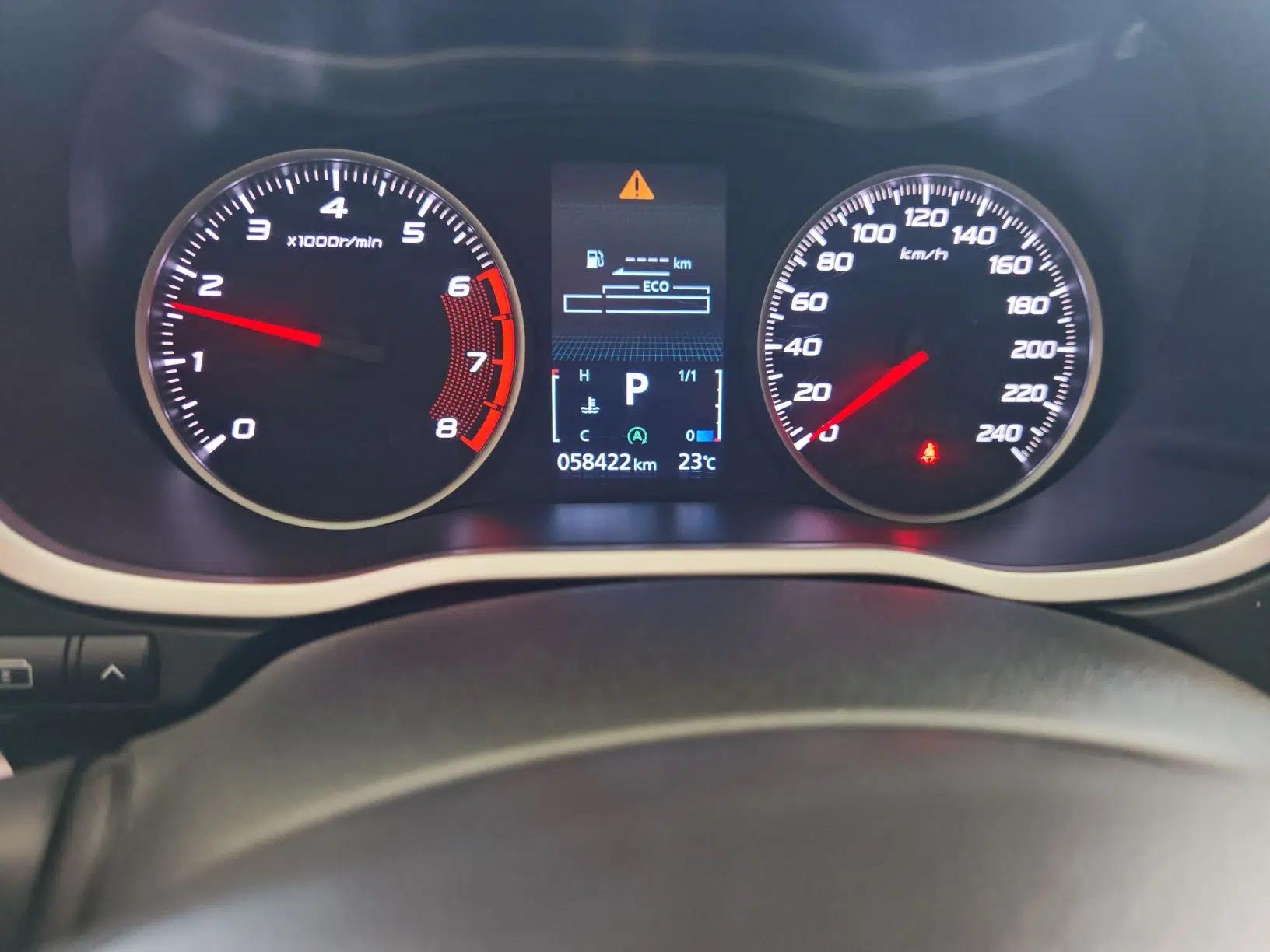Mitsubishi Eclipse Cross 2019 1.5T CVT Two-Wheel Drive Fearless Edition China VI Standard — миниатюра 10