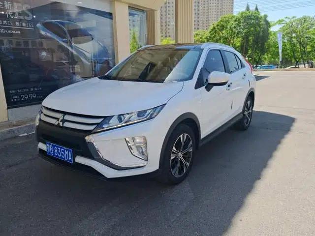 Mitsubishi Eclipse Cross 2019 1.5T CVT Two-Wheel Drive Fearless Edition China VI Standard