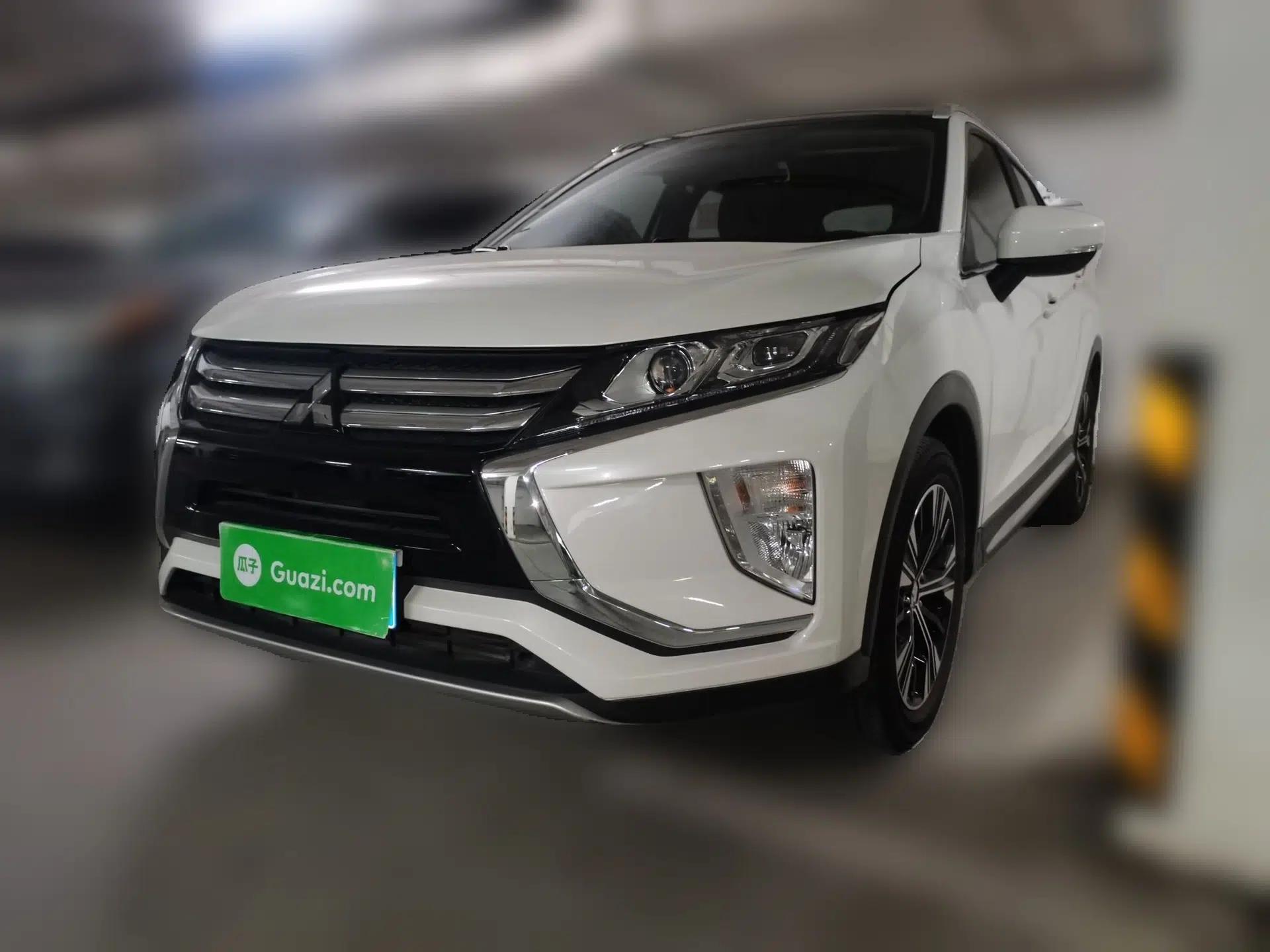 Mitsubishi Eclipse Cross 2019 1.5T CVT Two-Wheel Drive Dream Edition China VI Standard — миниатюра 1
