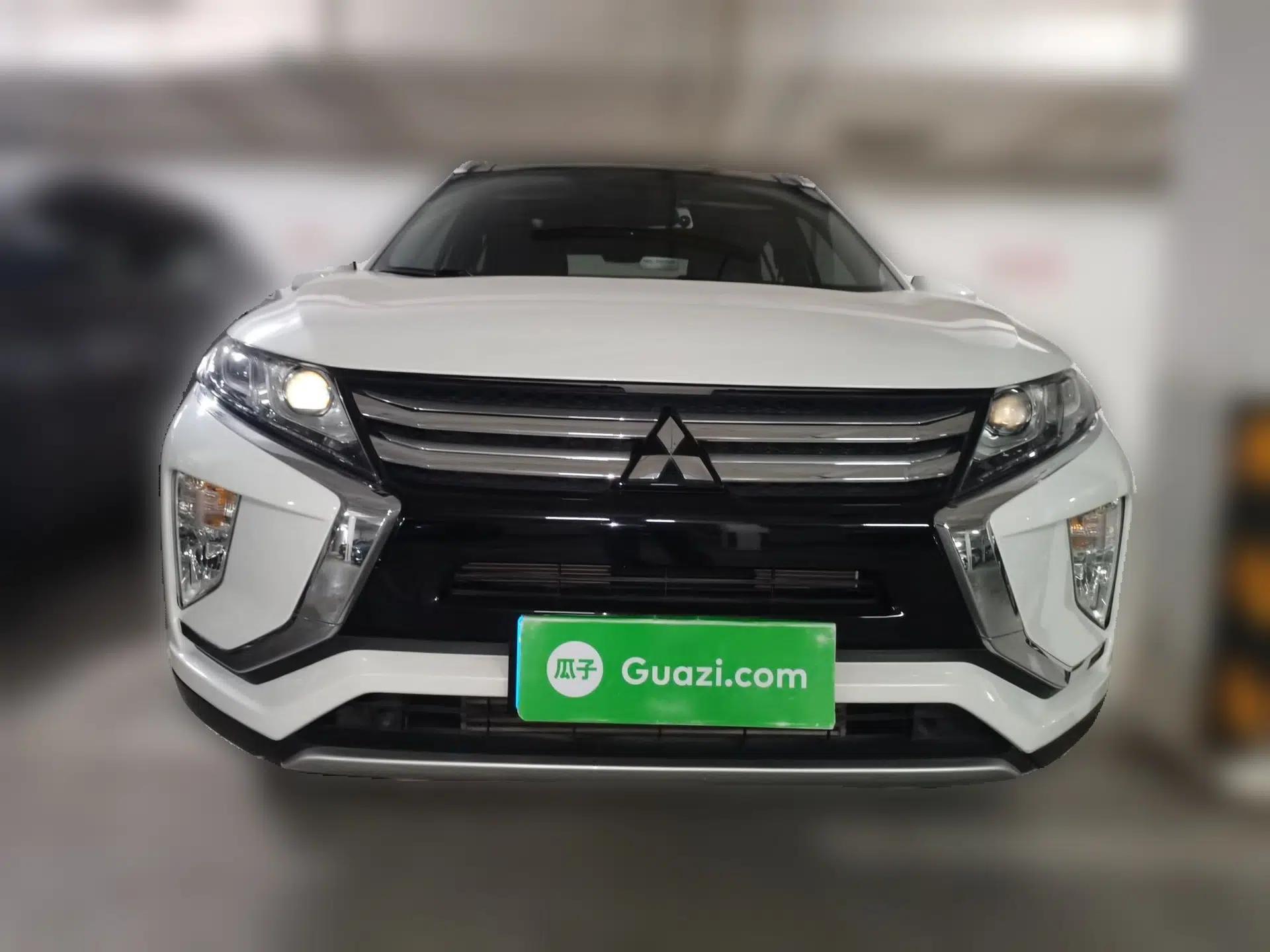 Mitsubishi Eclipse Cross 2019 1.5T CVT Two-Wheel Drive Dream Edition China VI Standard — миниатюра 2