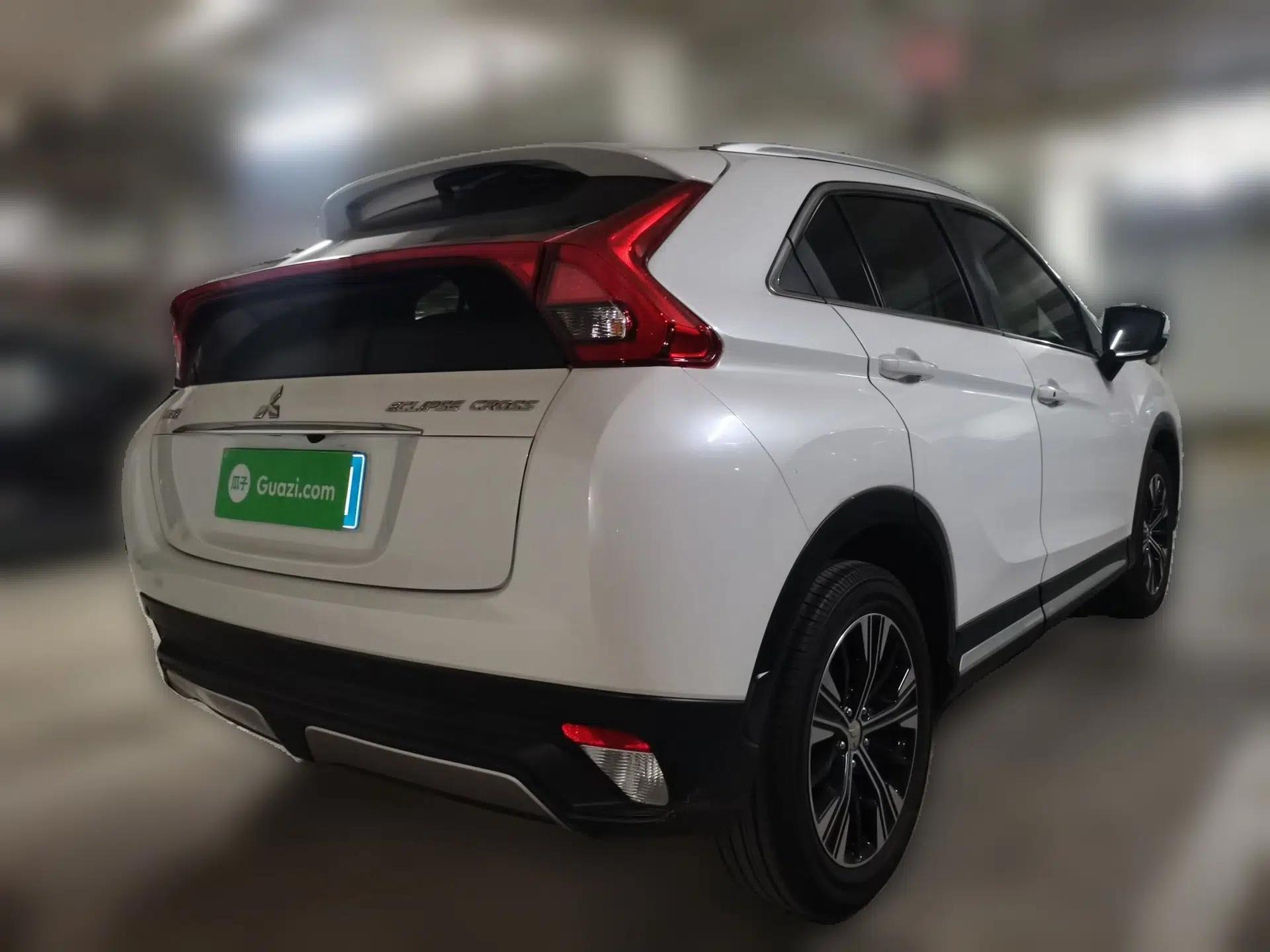 Mitsubishi Eclipse Cross 2019 1.5T CVT Two-Wheel Drive Dream Edition China VI Standard — миниатюра 4