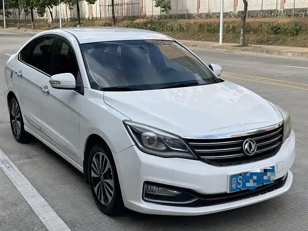Dongfeng Fengshen A60 2016 Model 1.5L Automatic Deluxe — миниатюра 2