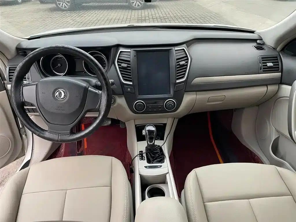 Dongfeng Fengshen A60 2016 Model 1.5L Automatic Deluxe — миниатюра 11
