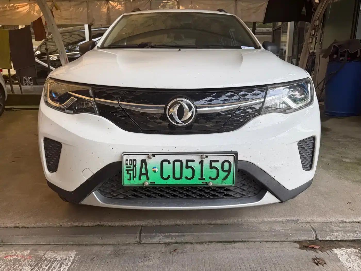 Dongfeng Fengshen EX1 2020 Low-end Model — миниатюра 2