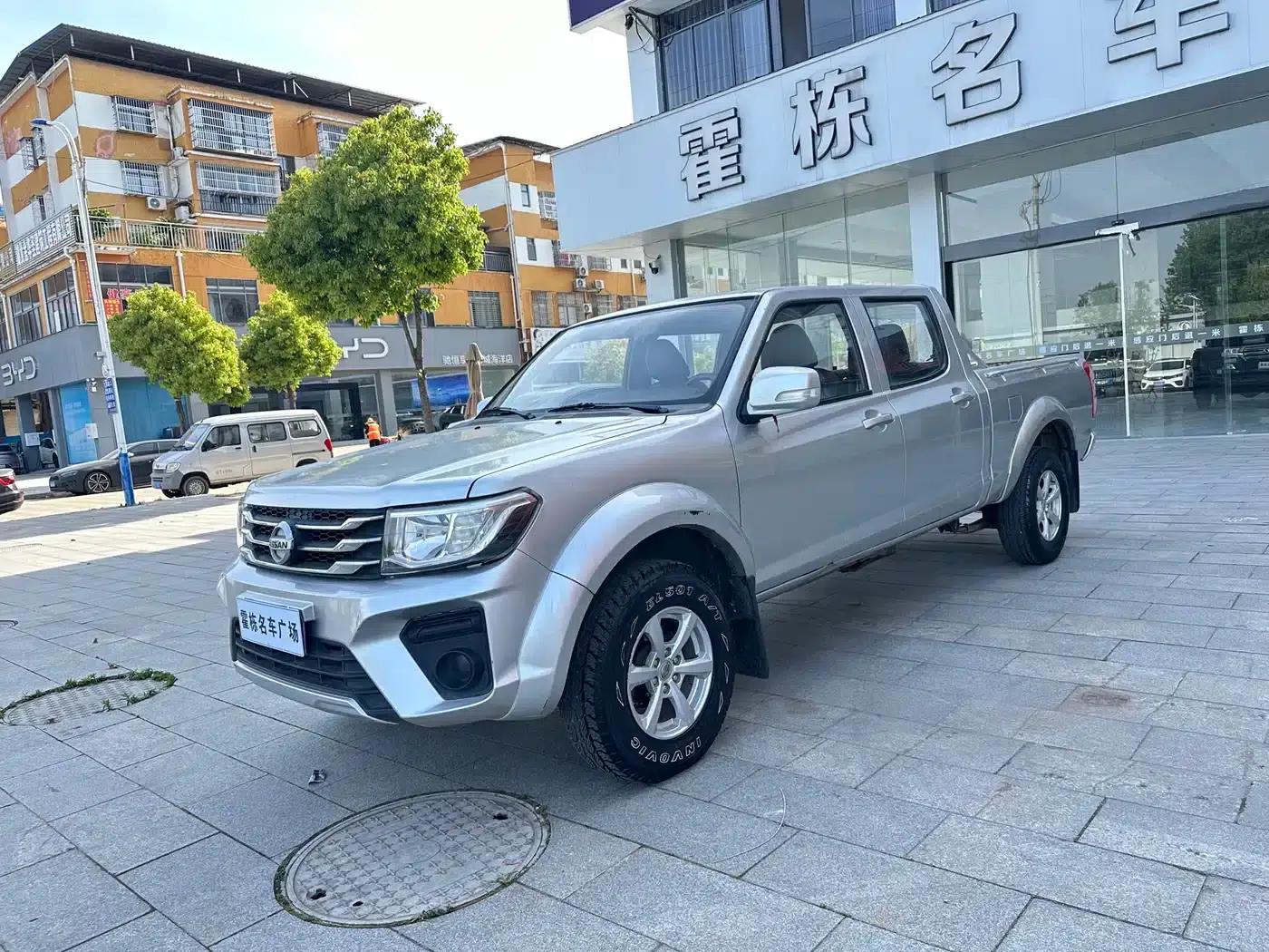 Rich 2021 2.4T Diesel 2WD Entrepreneur Edition Long Cargo Box YCY24165-61 — миниатюра 1