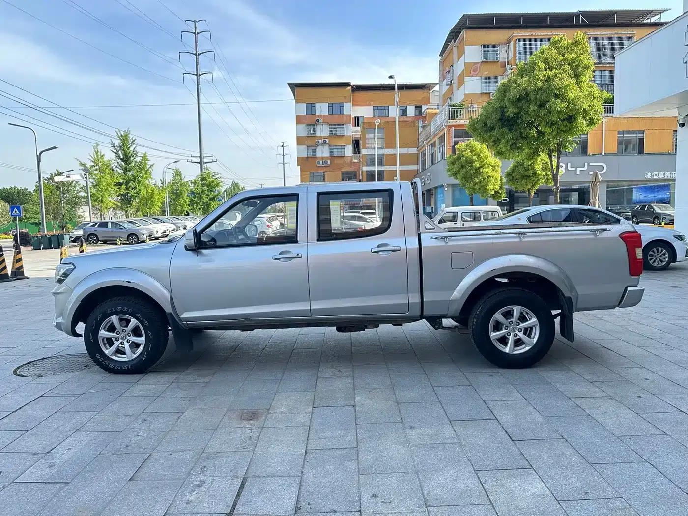 Rich 2021 2.4T Diesel 2WD Entrepreneur Edition Long Cargo Box YCY24165-61 — миниатюра 4