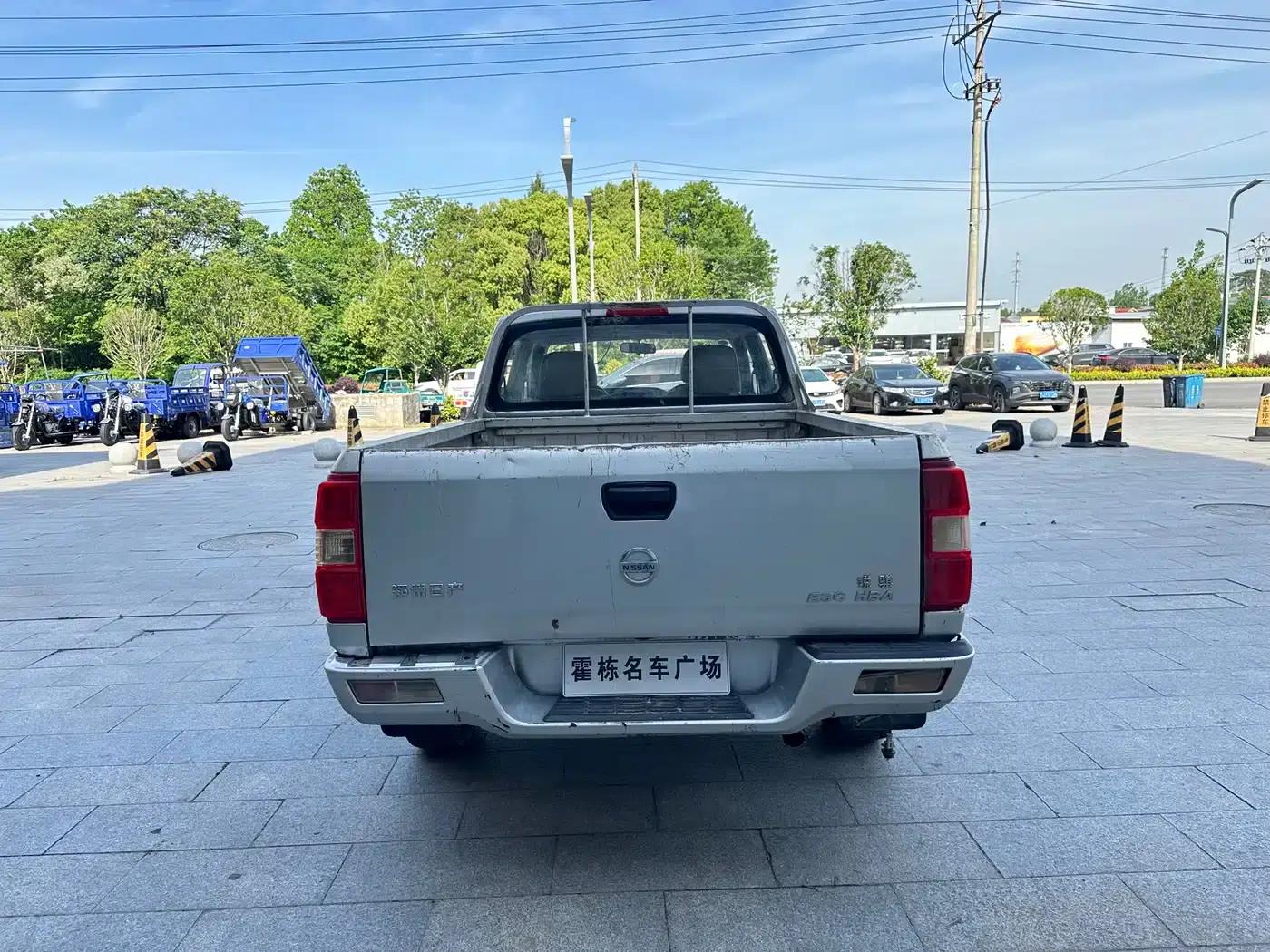 Rich 2021 2.4T Diesel 2WD Entrepreneur Edition Long Cargo Box YCY24165-61 — миниатюра 5