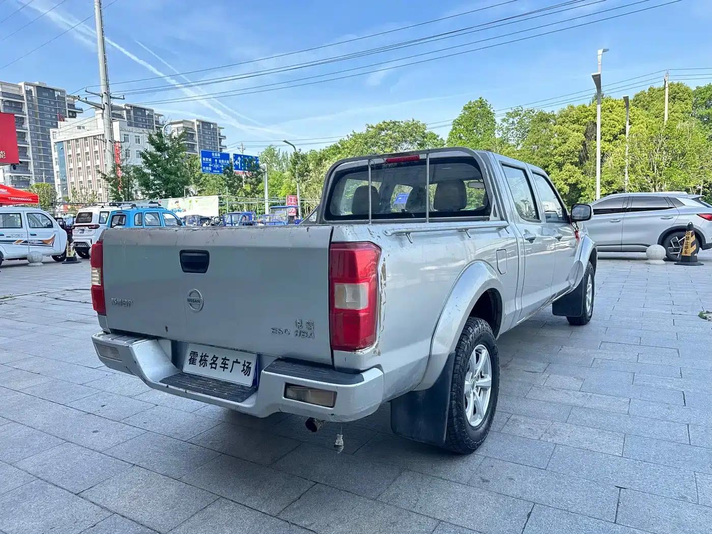 Rich 2021 2.4T Diesel 2WD Entrepreneur Edition Long Cargo Box YCY24165-61 — миниатюра 7