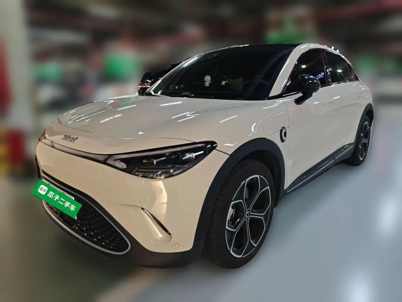 smart #3 2023 Pulse Four-Wheel Drive Edition — миниатюра 1