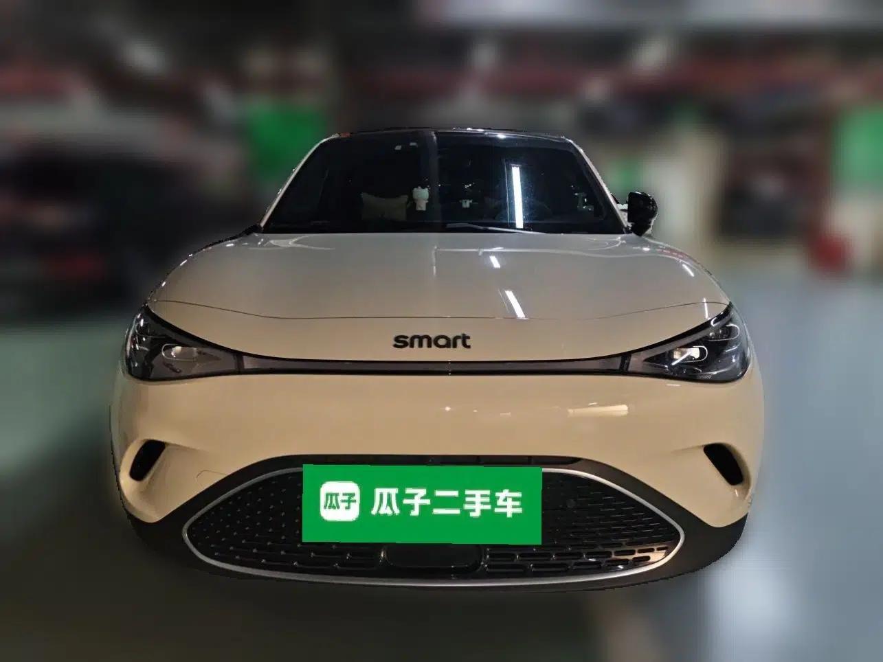 smart #3 2023 Pulse Four-Wheel Drive Edition — миниатюра 2