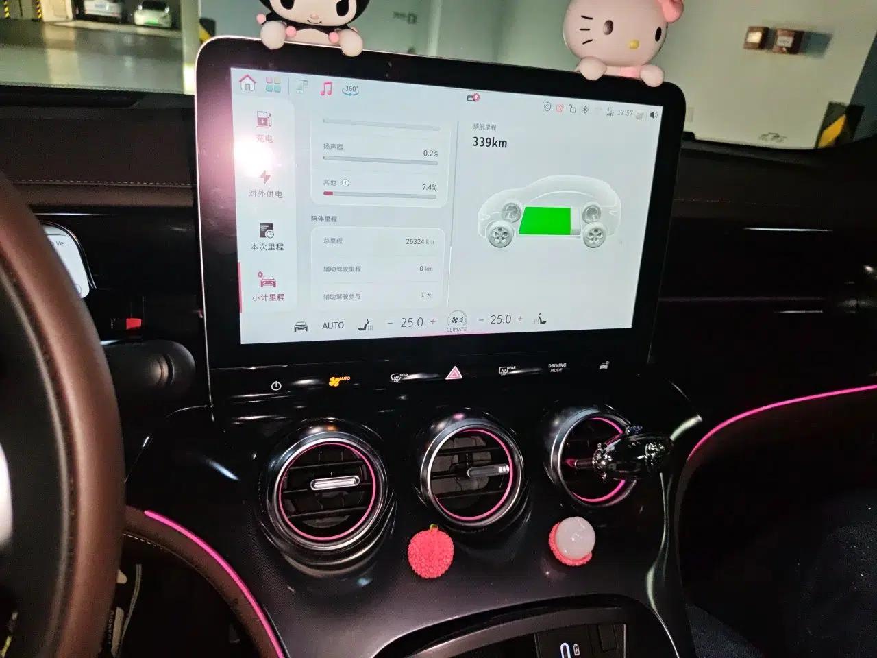 smart #3 2023 Pulse Four-Wheel Drive Edition — миниатюра 14