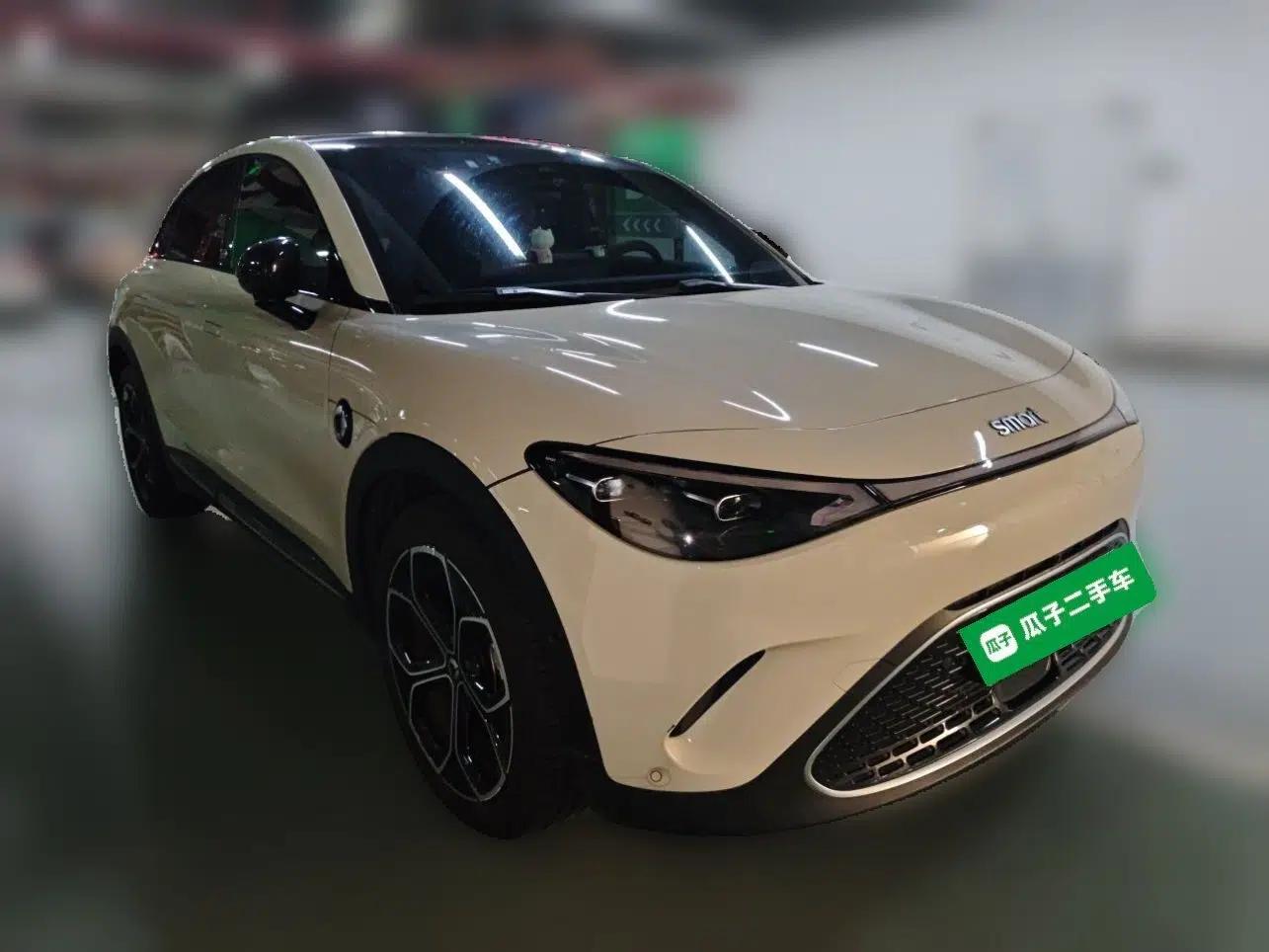 smart #3 2023 Pulse Four-Wheel Drive Edition — миниатюра 3