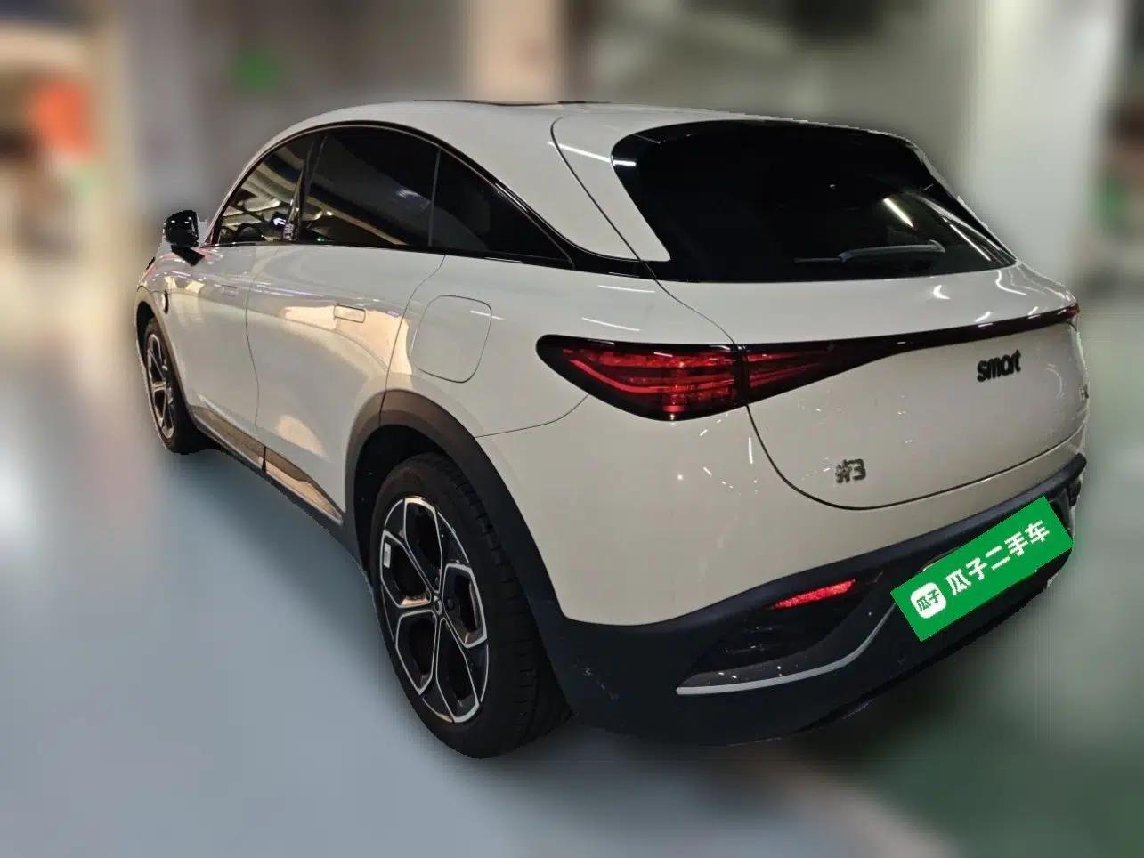 smart #3 2023 Pulse Four-Wheel Drive Edition — миниатюра 4