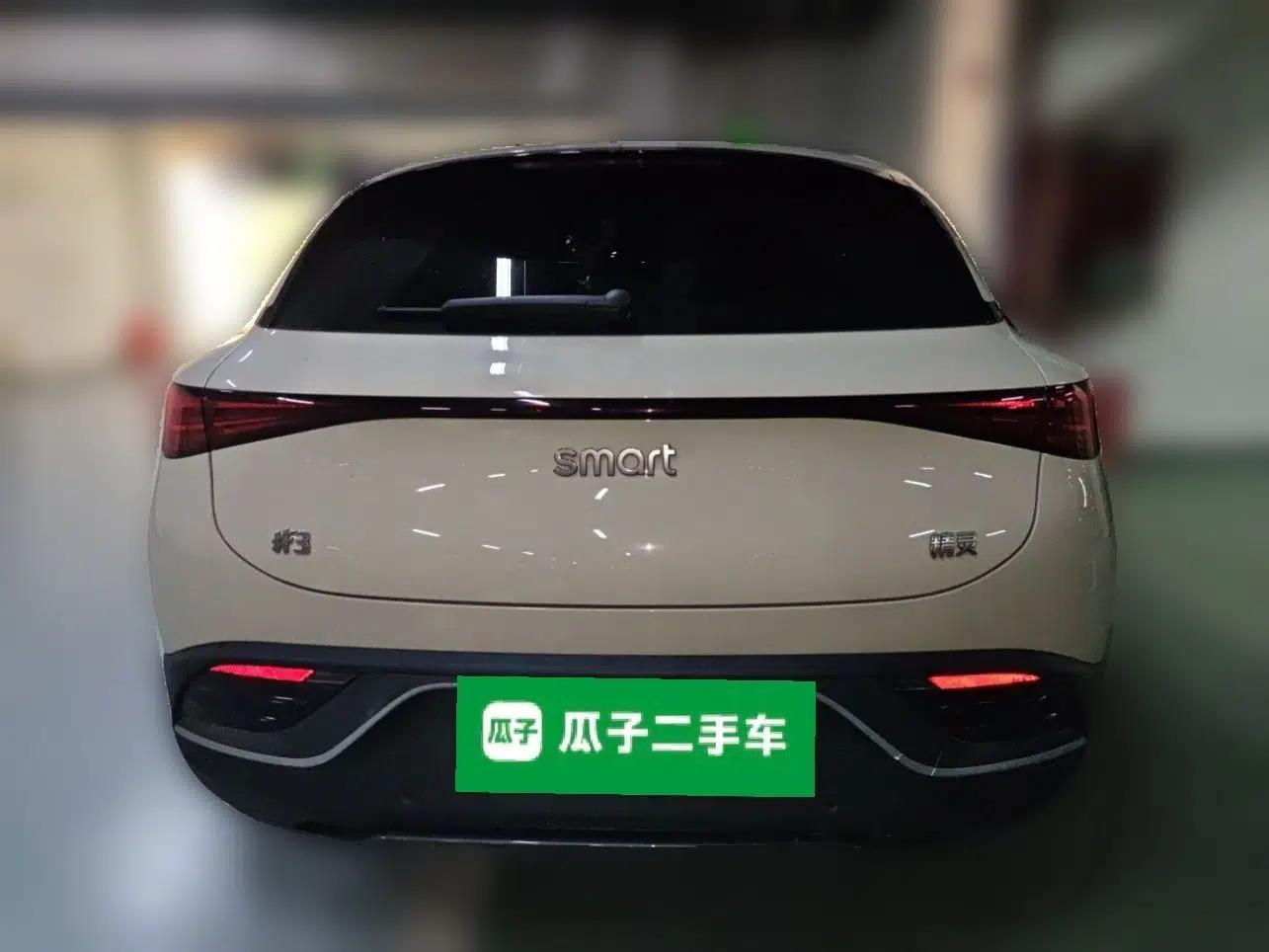 smart #3 2023 Pulse Four-Wheel Drive Edition — миниатюра 5