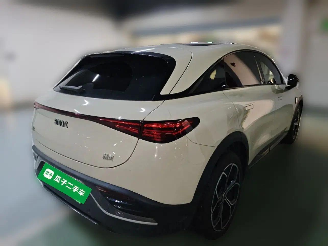 smart #3 2023 Pulse Four-Wheel Drive Edition — миниатюра 6