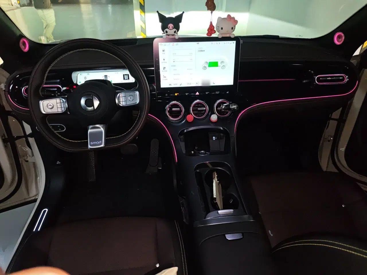 smart #3 2023 Pulse Four-Wheel Drive Edition — миниатюра 10