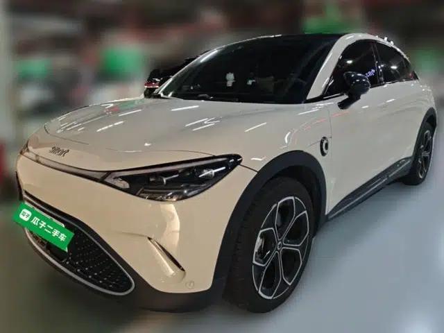 smart #3 2023 Pulse Four-Wheel Drive Edition