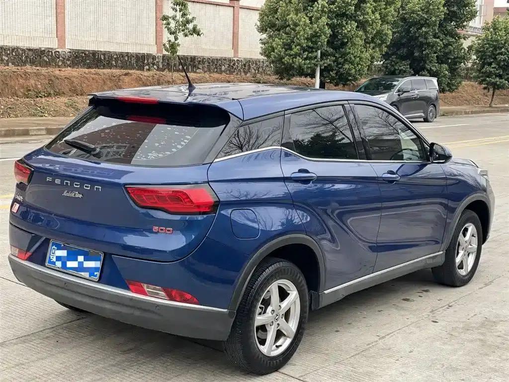 Fengguang 500 2022 Model 1.5L CVT Enjoyment Edition — миниатюра 10