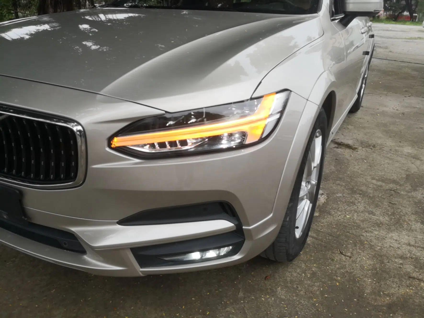 Volvo V90 2019 Cross Country T5 AWD Smart Range Version China V Standard — миниатюра 2
