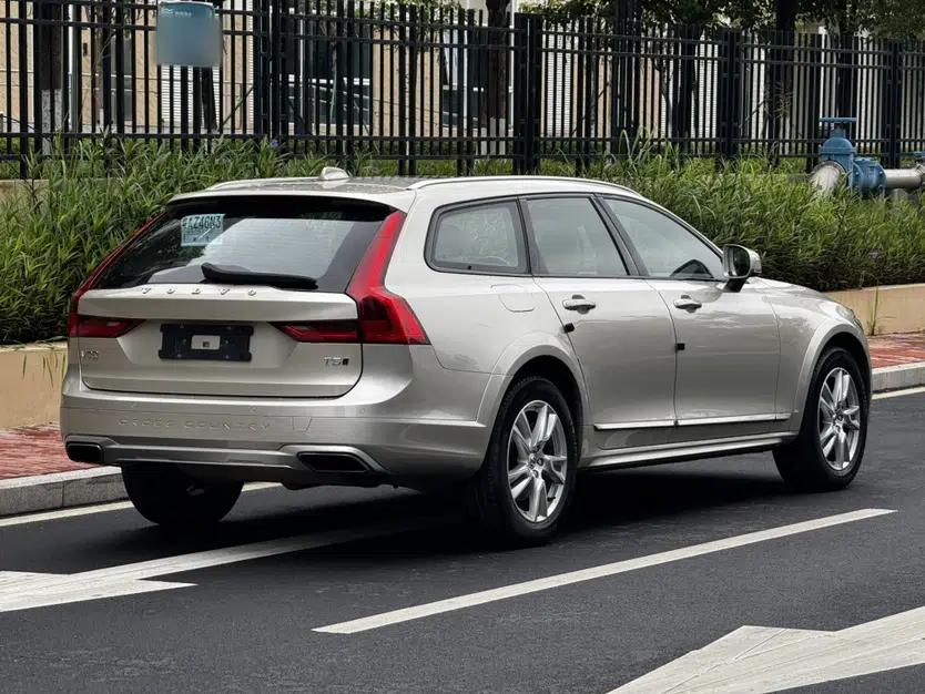 Volvo V90 2019 Cross Country T5 AWD Smart Range Version China V Standard — миниатюра 15