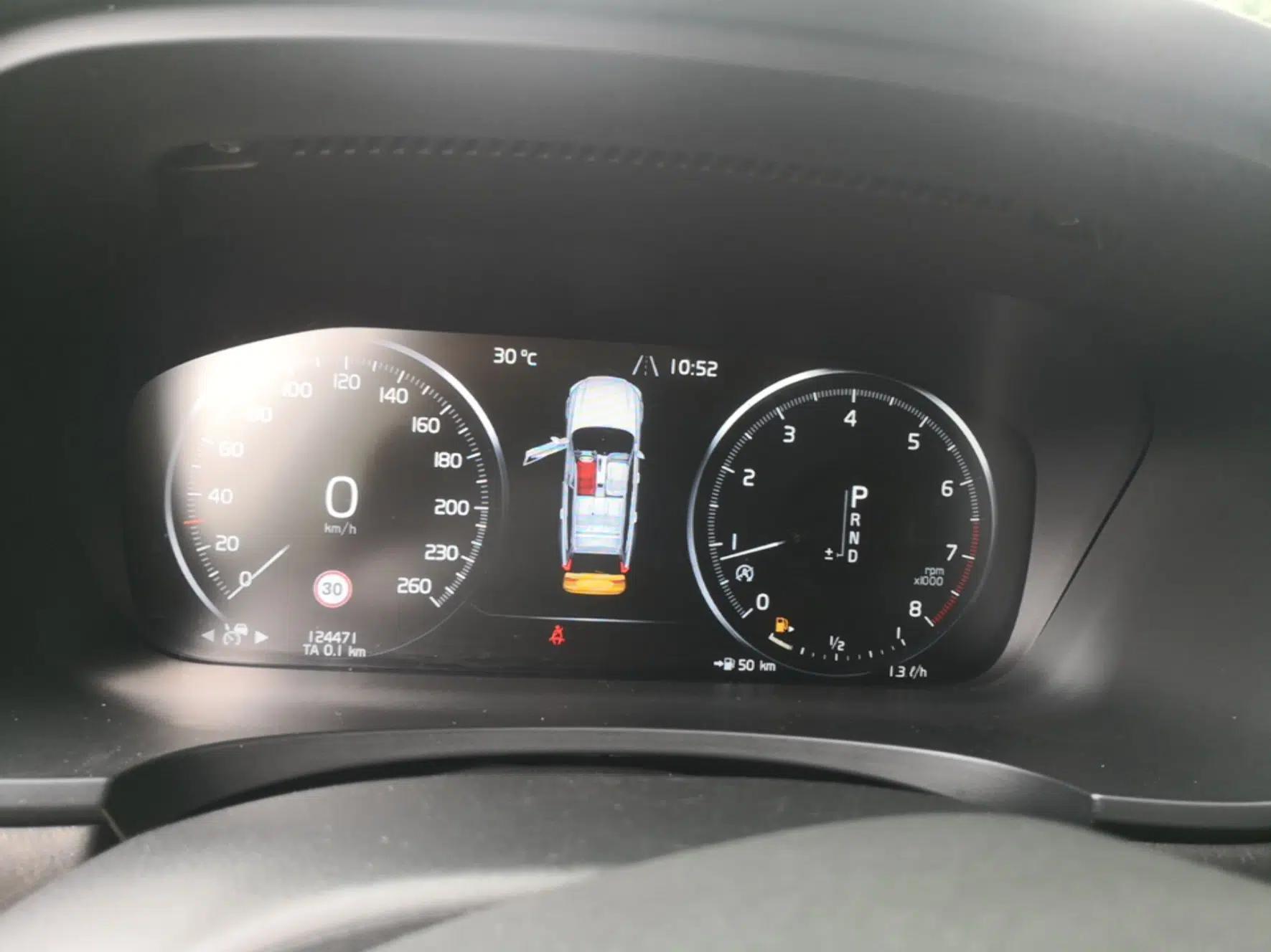 Volvo V90 2019 Cross Country T5 AWD Smart Range Version China V Standard — миниатюра 17