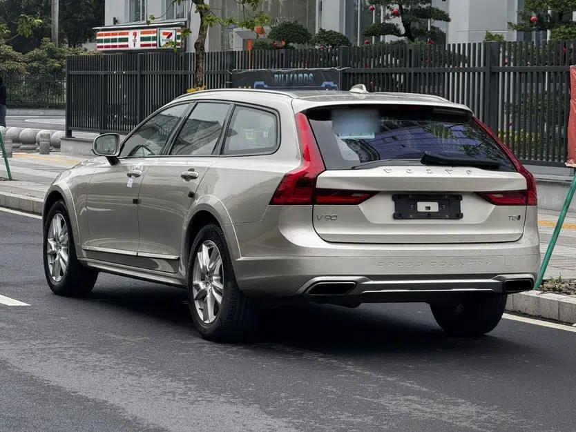 Volvo V90 2019 Cross Country T5 AWD Smart Range Version China V Standard — миниатюра 5