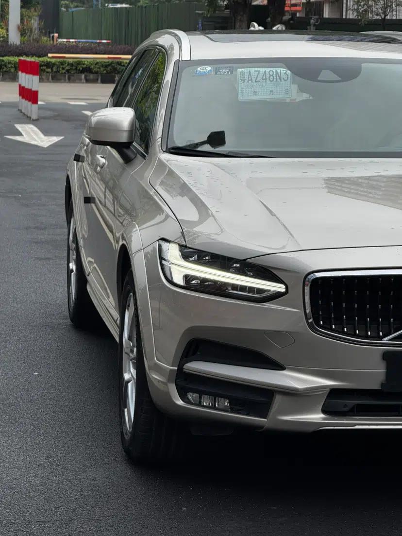 Volvo V90 2019 Cross Country T5 AWD Smart Range Version China V Standard — миниатюра 10