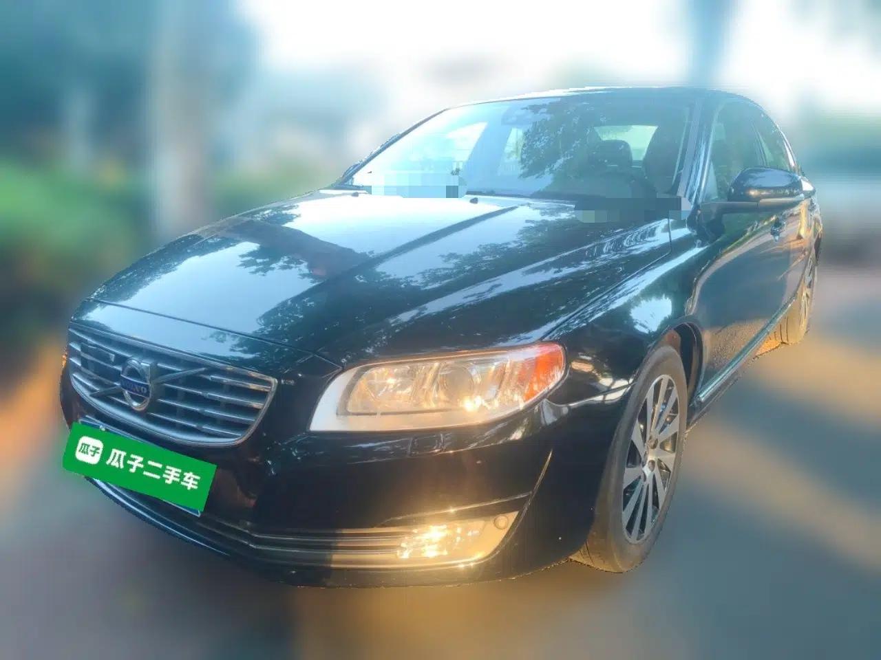 Volvo S80L 2014 2.0T T5 Smart Luxury Edition — миниатюра 1
