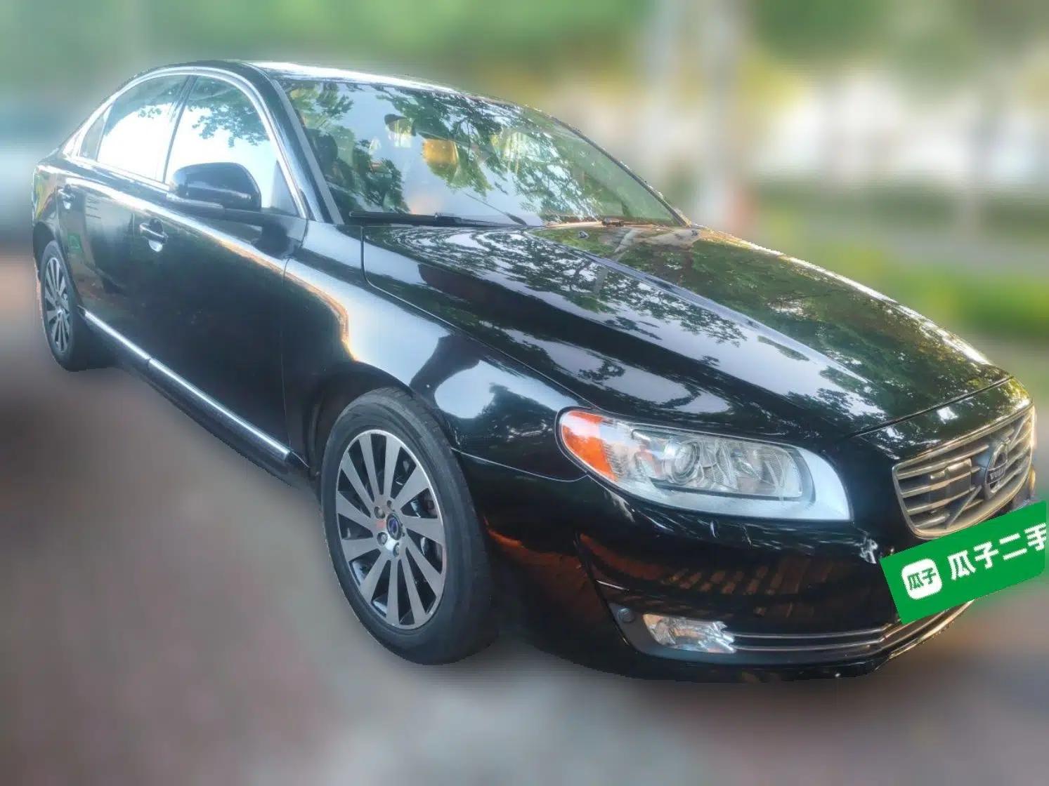 Volvo S80L 2014 2.0T T5 Smart Luxury Edition — миниатюра 3