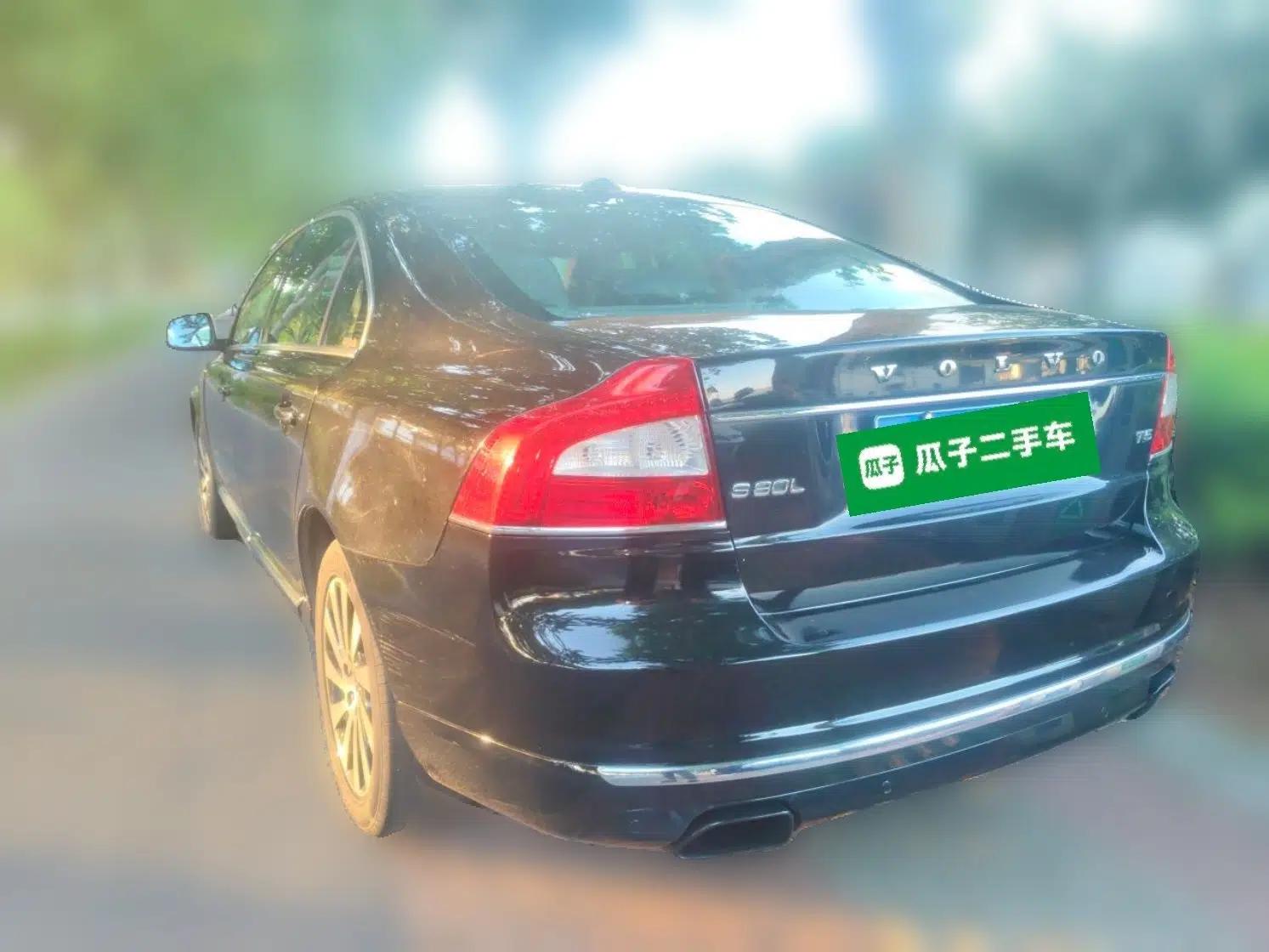 Volvo S80L 2014 2.0T T5 Smart Luxury Edition — миниатюра 4