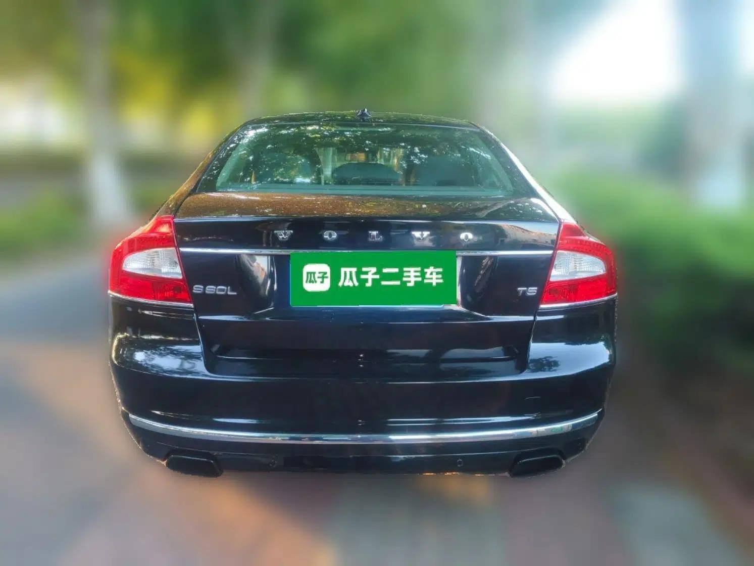 Volvo S80L 2014 2.0T T5 Smart Luxury Edition — миниатюра 5