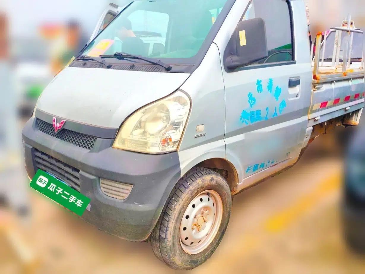 Wuling Rongguang Small Truck 2018 1.5L New Card Single-Row L3C — миниатюра 1