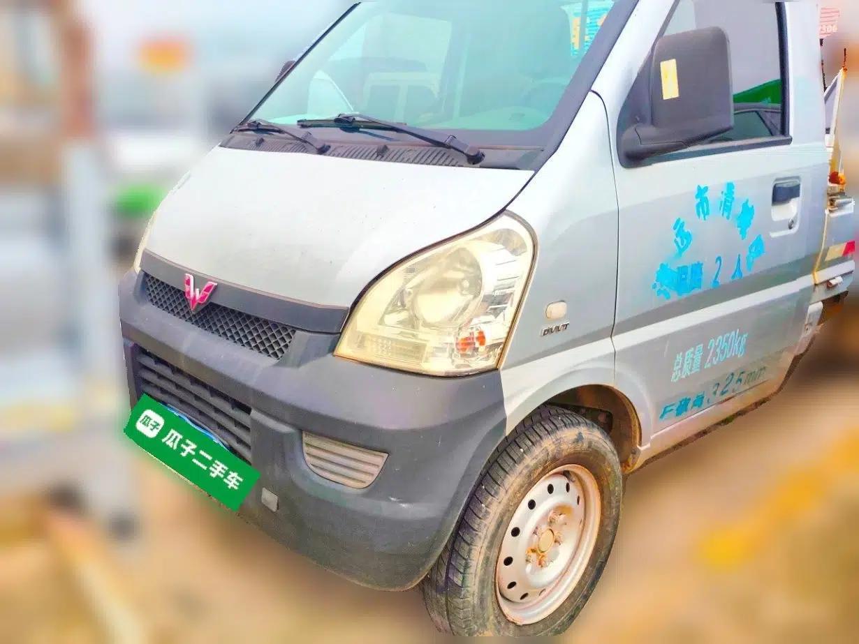 Wuling Rongguang Small Truck 2018 1.5L New Card Single-Row L3C — миниатюра 2