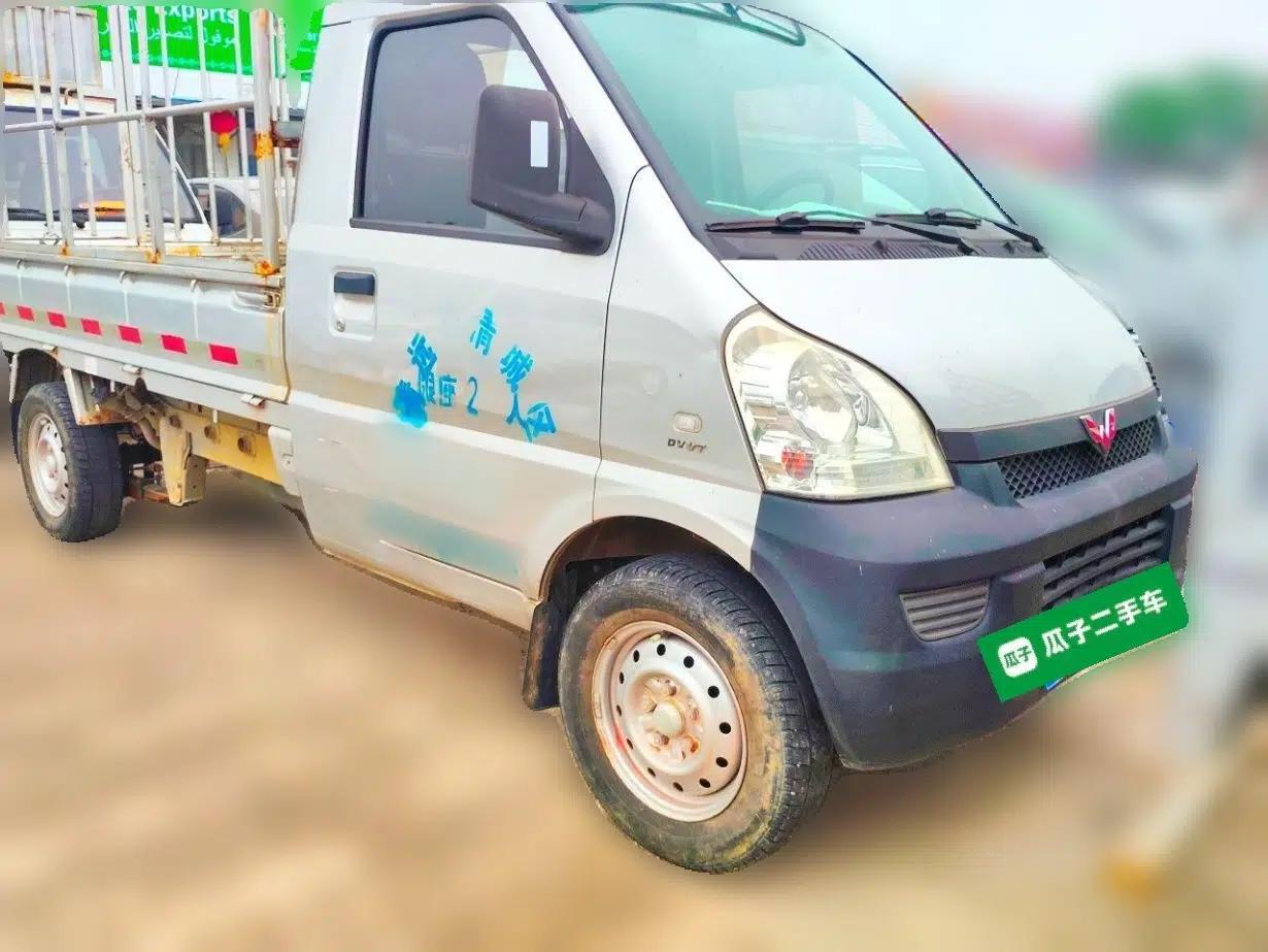 Wuling Rongguang Small Truck 2018 1.5L New Card Single-Row L3C — миниатюра 3