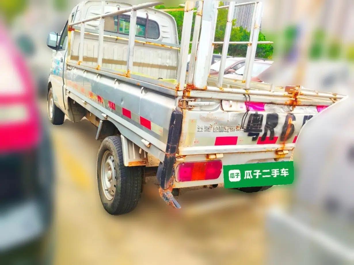 Wuling Rongguang Small Truck 2018 1.5L New Card Single-Row L3C — миниатюра 4