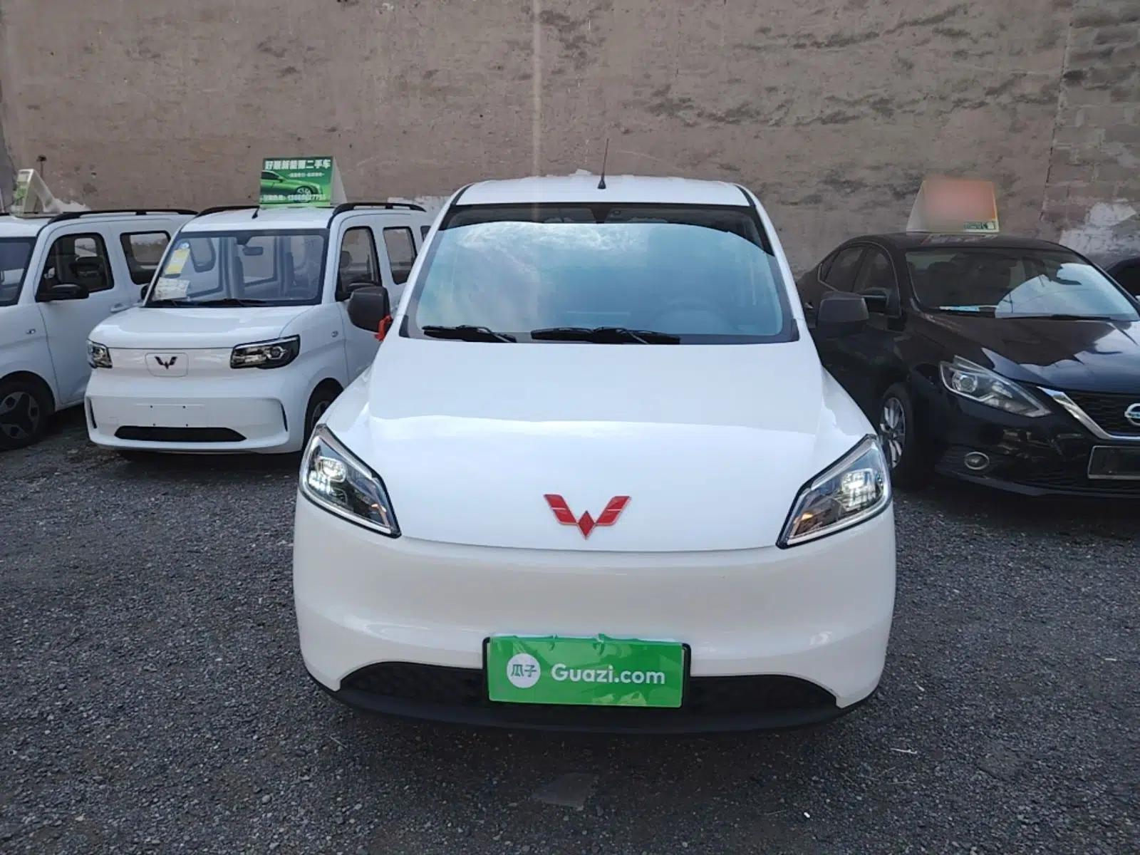 Wuling Hongguang New Energy 2024 All-Electric Model 300KM Standard Version — миниатюра 2