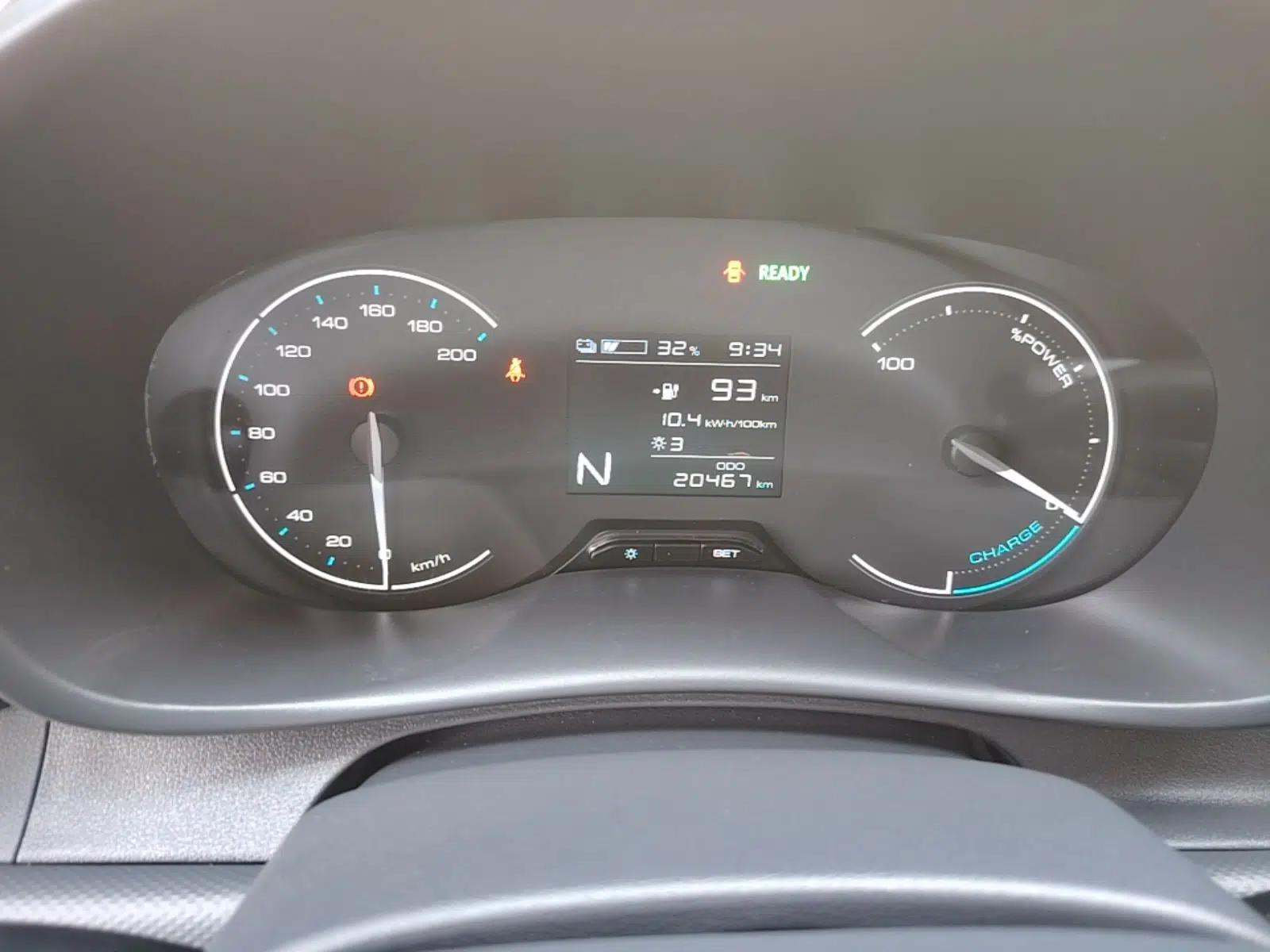 Wuling Hongguang New Energy 2024 All-Electric Model 300KM Standard Version — миниатюра 15