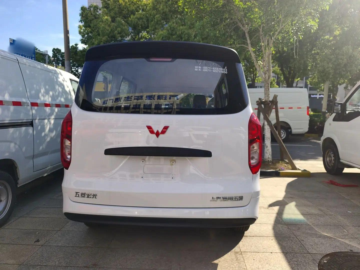 Wuling Hongguang New Energy 2025 Extended-Range Hybrid 50 km Utility Version — миниатюра 10