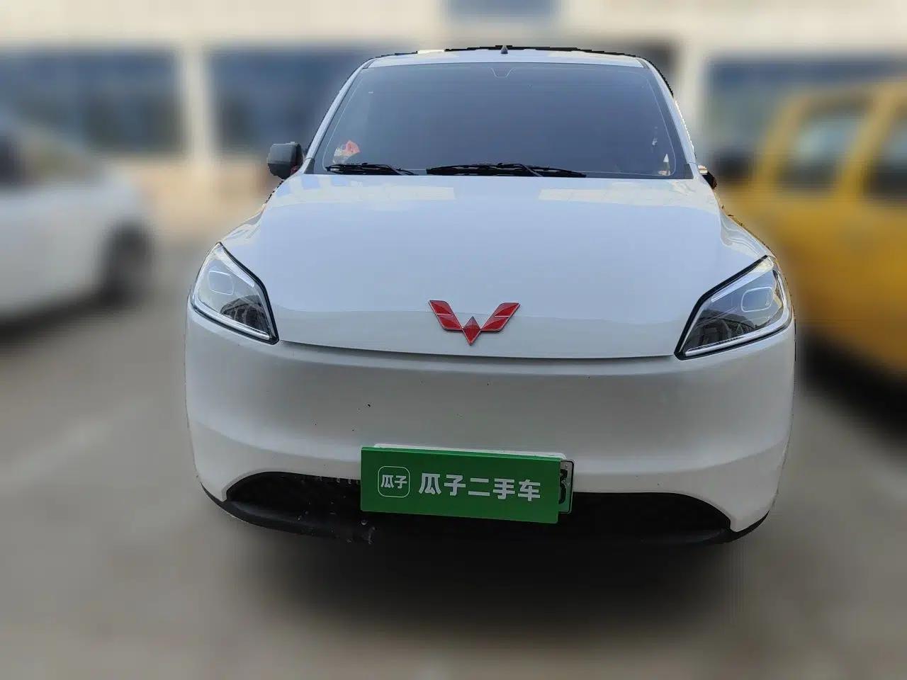 Wuling Hongguang New Energy 2024 All-Electric Model 300KM Practical Version — миниатюра 2