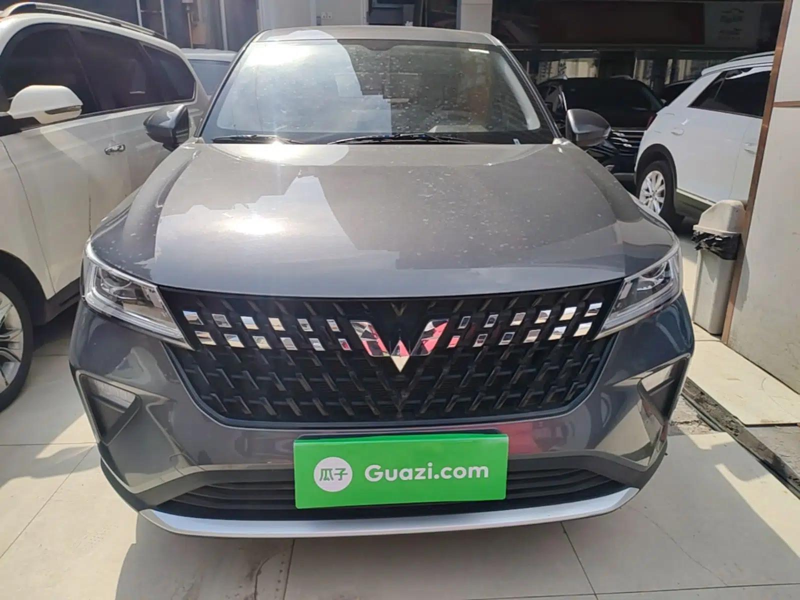 Wuling Alvez 2022 1.5L Manual Free-Style Model — миниатюра 2