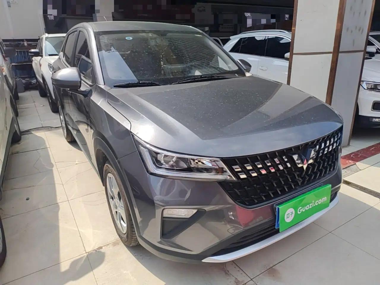 Wuling Alvez 2022 1.5L Manual Free-Style Model — миниатюра 3