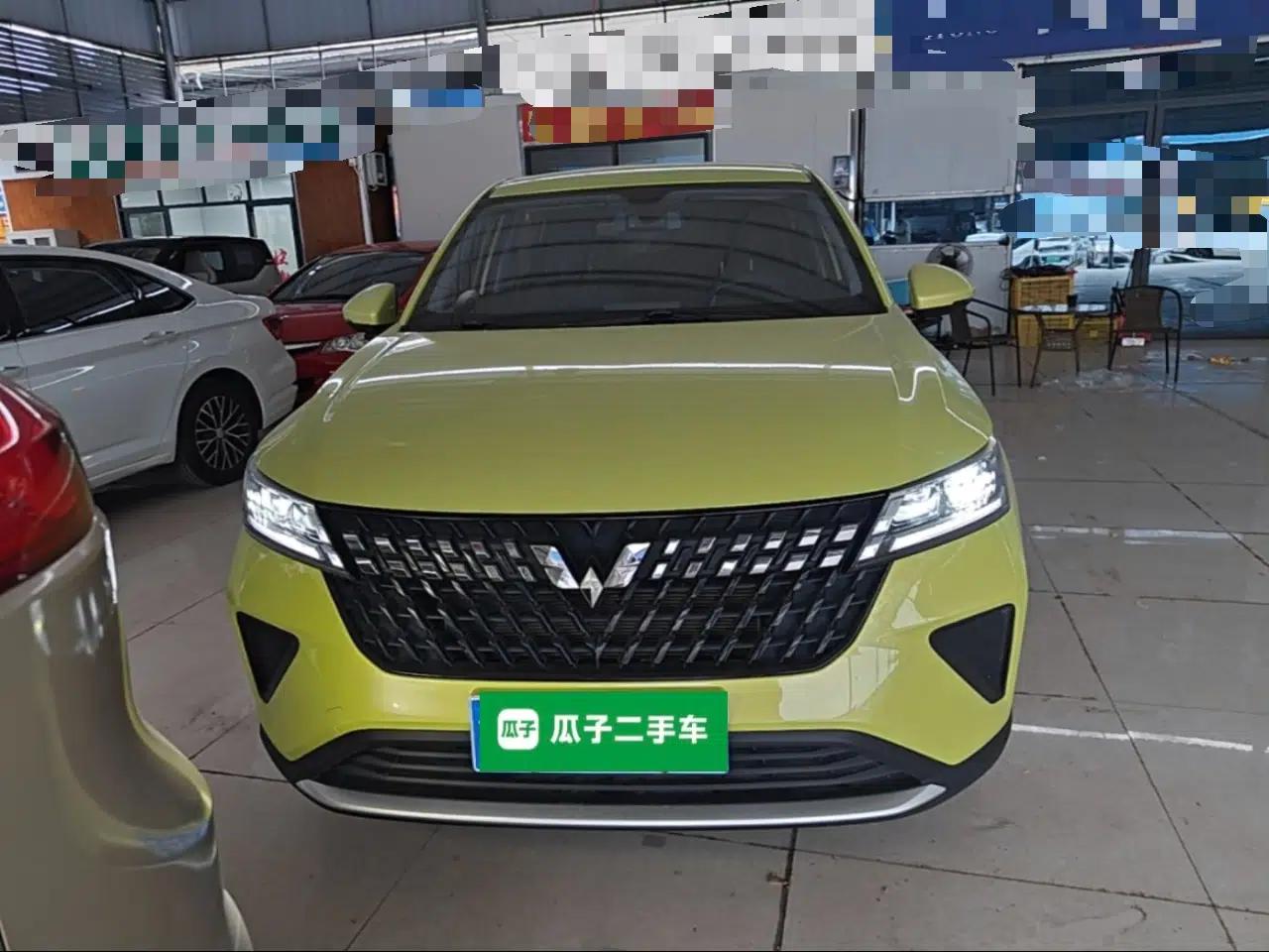 Wuling Alvez 2022 1.5L CVT Comfort Edition — миниатюра 2