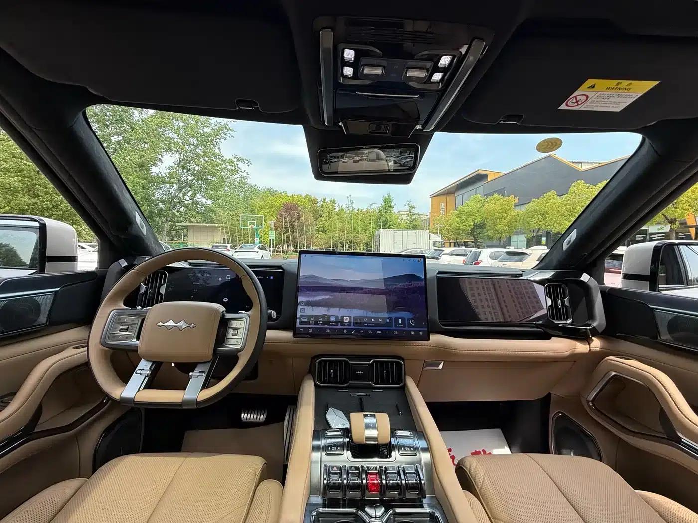 Leopard 8 2025 Smart & Brave Flagship Edition 7-Seater — миниатюра 13
