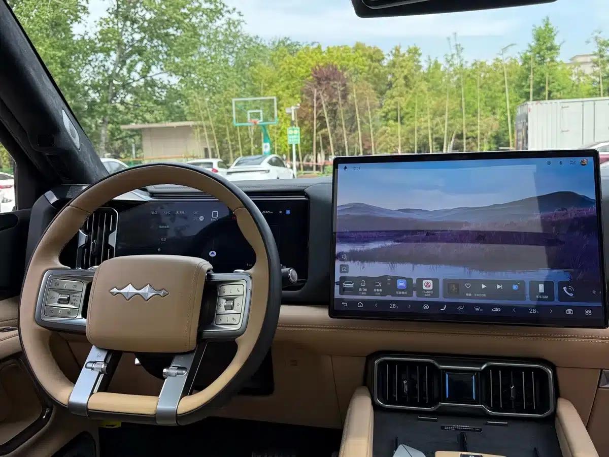 Leopard 8 2025 Smart & Brave Flagship Edition 7-Seater — миниатюра 15