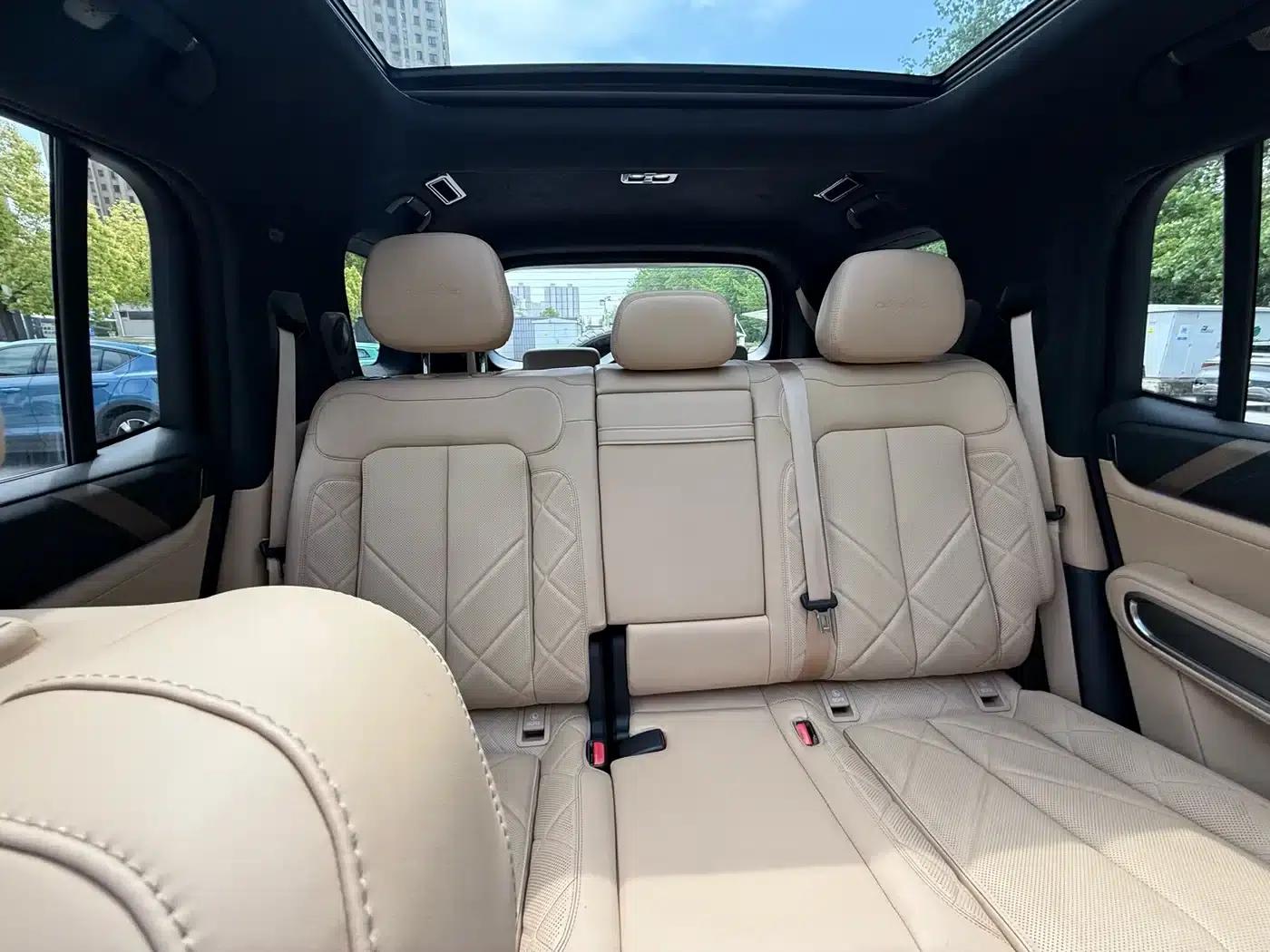 Leopard 8 2025 Smart & Brave Flagship Edition 7-Seater — миниатюра 16